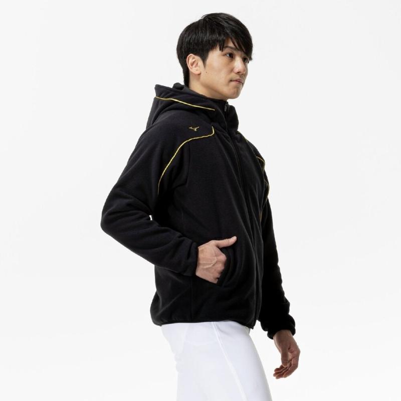 MIZUNO（ミズノ） ミズノプロ 野球 フード付き フリースジャケット