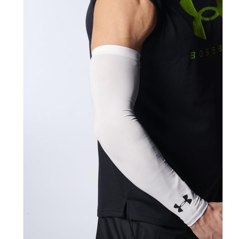 アンダーアーマー アームスリーブ UPF50 両腕分 左右セット　ヒートギア コンプレッション HEATGEAR ARM SLEEVE 1313490｜liner｜03