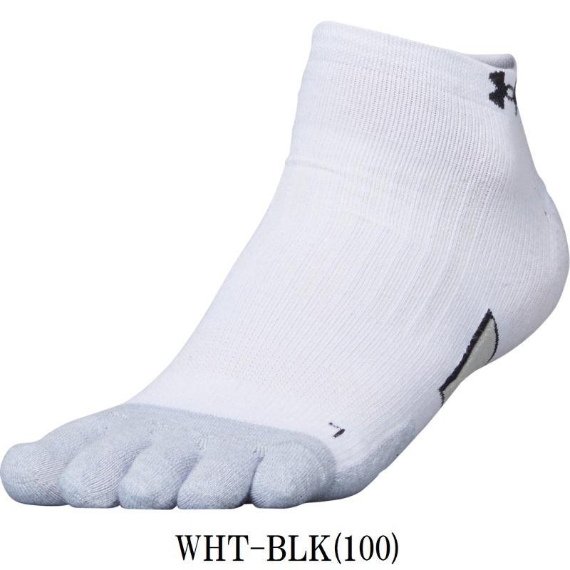 (未使用･未開封品)　(アンダーアーマー)UNDER ARMOUR ゴルフソックス5フィンガー(ゴルフ/ソックス/MEN)[SGF3777]WHT LG(日本サイズL相当) 0pbj0lf アンダーアーマー（UNDER ARMOUR）（メンズ）野球 ベースボール