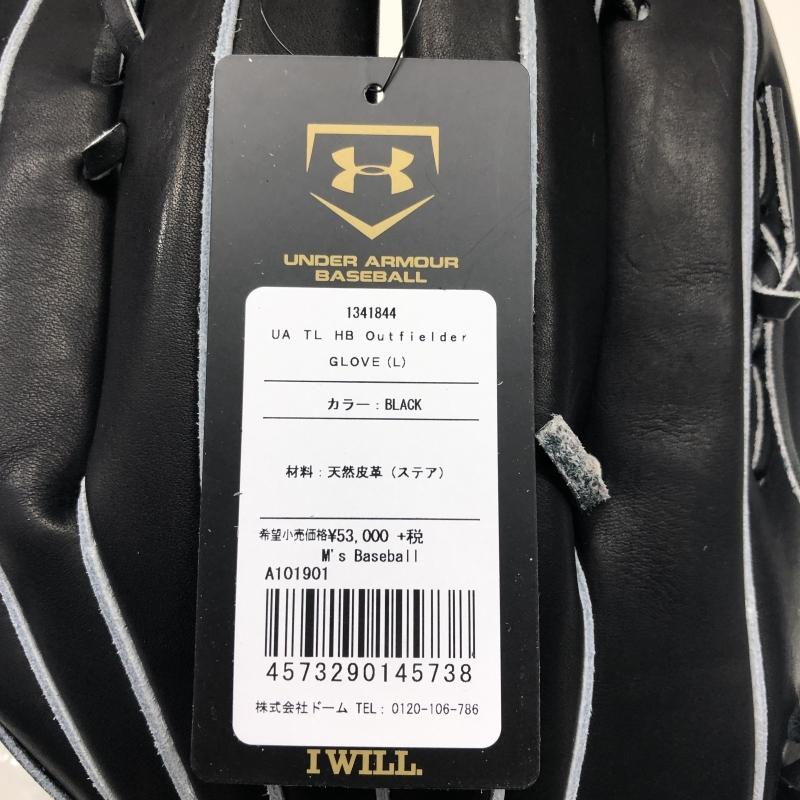 UNDER ARMOUR 左投げ用 アンダーアーマー 野球 硬式グラブ UNDER ARMOUR 左投げ用 アンダーアーマー 野球 硬式グラブ