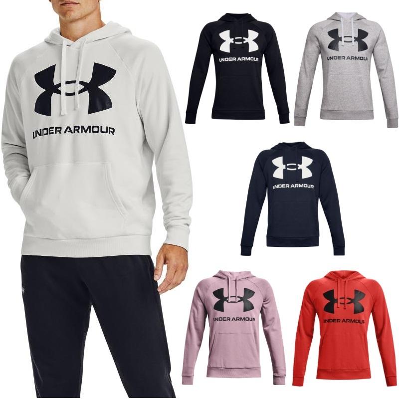 UNDER ARMOUR（アンダーアーマー） ライバルフリース ビッグロゴ