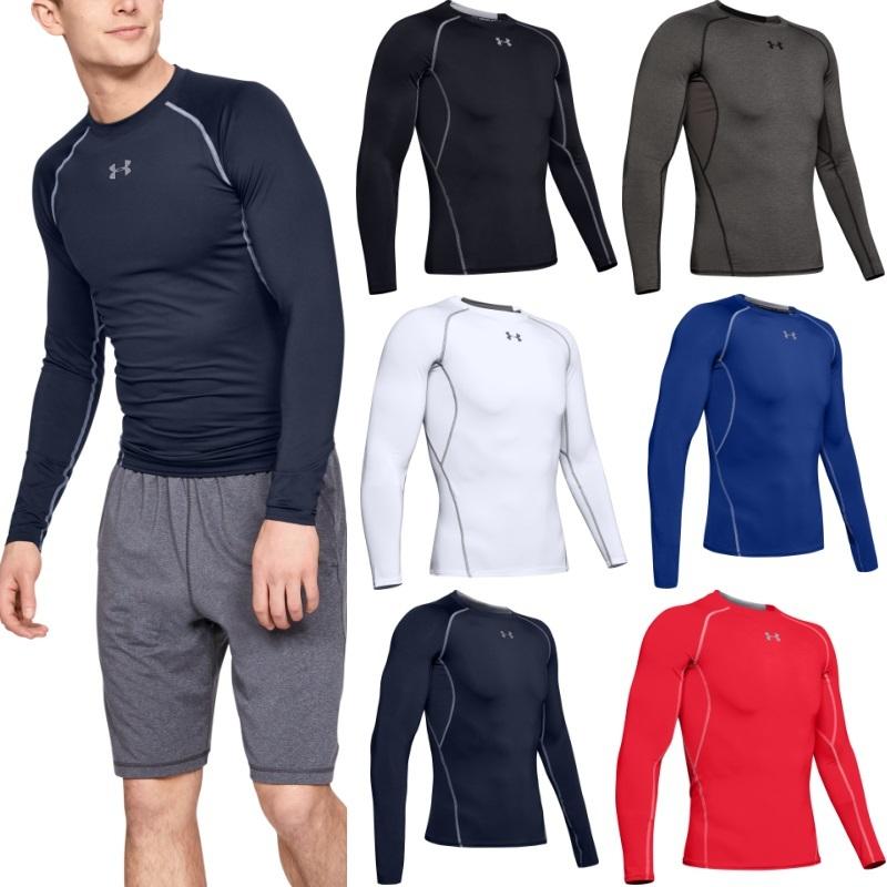 UNDER ARMOUR（アンダーアーマー） 長袖アンダーシャツ 丸首