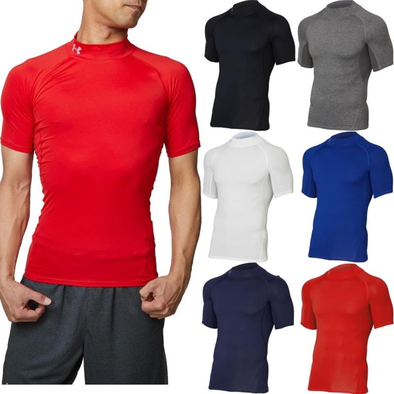 UNDER ARMOUR（アンダーアーマー） ハイネック 半袖 アンダーシャツ