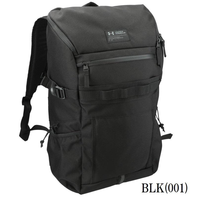 アンダーアーマー バックパック2.0 30L 1364235 ブラック　002 UNDER ARMOUR（アンダーアーマー） バックパック リュックサック