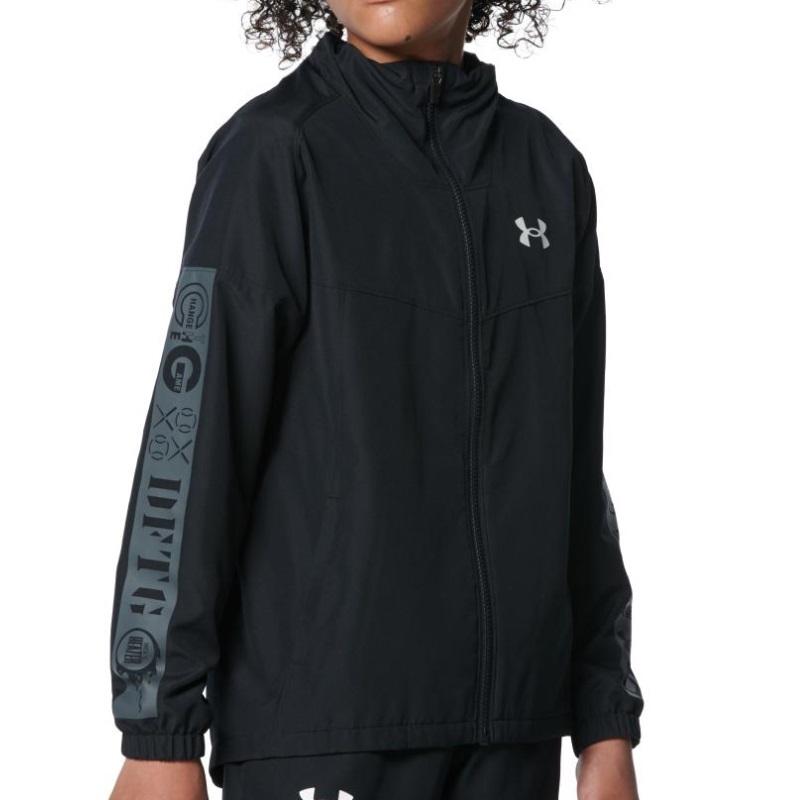 UNDER ARMOUR（アンダーアーマー） 野球 子供用 ウーブン フルジップ