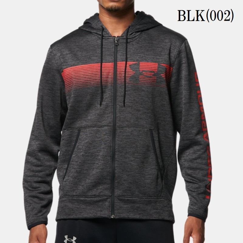 UNDER ARMOUR（アンダーアーマー） フルジップ パーカー バーロゴ