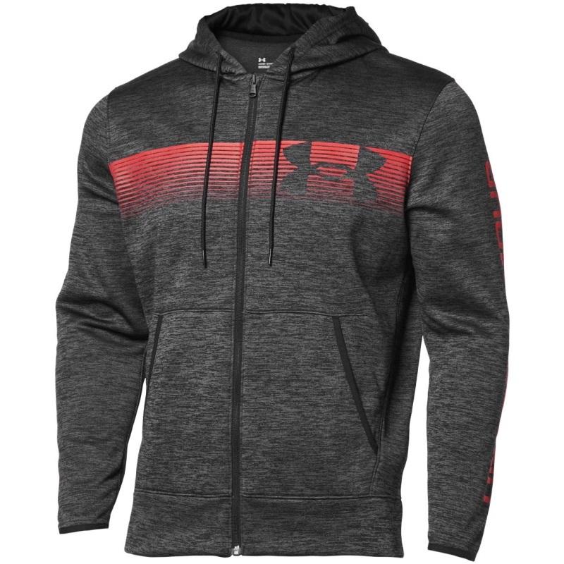 UNDER ARMOUR（アンダーアーマー） フルジップ パーカー バーロゴ