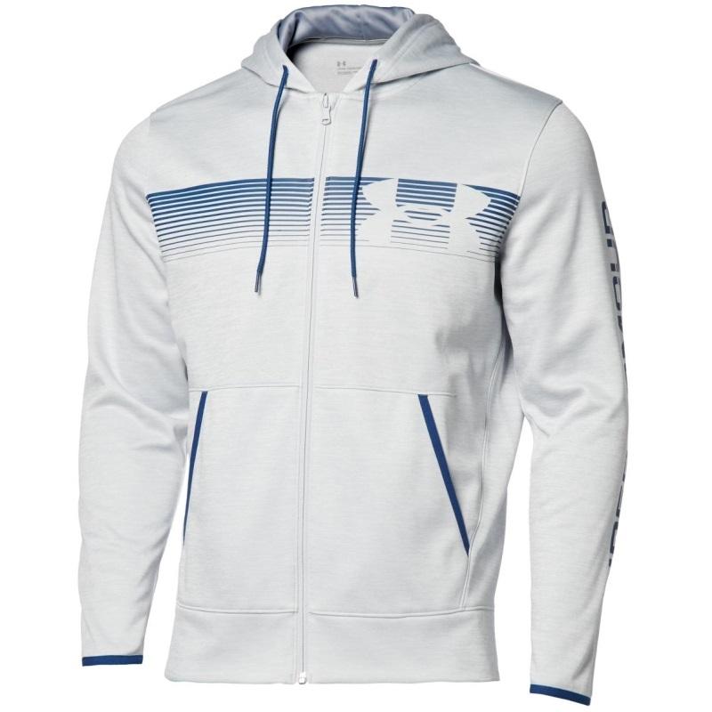 UNDER ARMOUR（アンダーアーマー） フルジップ パーカー バーロゴ