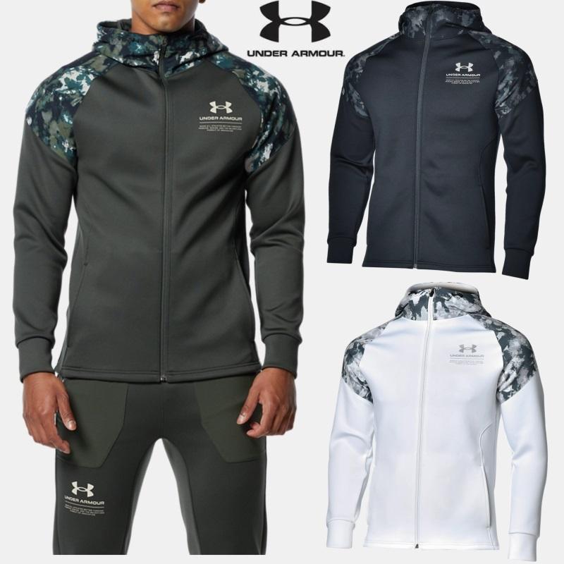 アンダーアーマー UAHYBRIDニットジャケット&パンツセット 新庄監督 LG UNDER ARMOUR（アンダーアーマー） 即納 UNDER ARMOUR UAアーマー