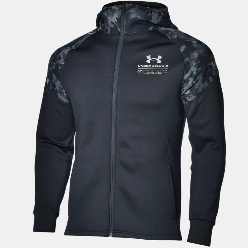UNDER ARMOUR アンダーアーマー　スキーウェア　Sサイズ UNDER ARMOUR（アンダーアーマー） ニットジャケット プリント 1368939
