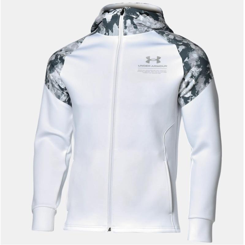UNDER ARMOUR アンダーアーマー　スキーウェア　Sサイズ UNDER ARMOUR（アンダーアーマー） ニットジャケット プリント 1368939