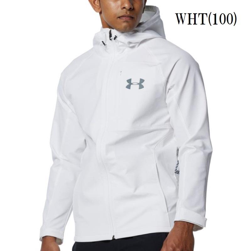 UNDER ARMOUR（アンダーアーマー） ブラッシュ ウーブン ジャケット