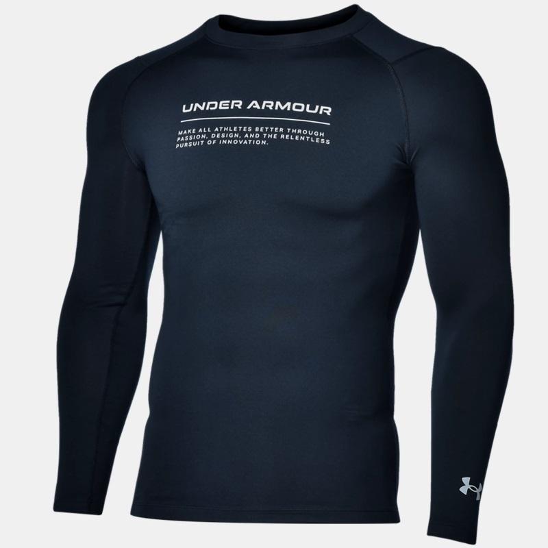 UNDER ARMOUR（アンダーアーマー） 丸首 長袖 アンダーシャツ コールド