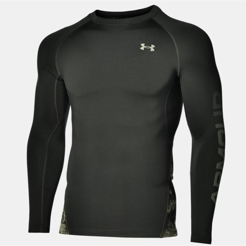 UNDER ARMOUR（アンダーアーマー） 丸首 長袖 アンダーシャツ コールド