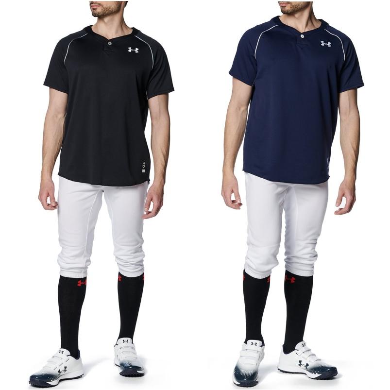 UNDER ARMOUR（アンダーアーマー） 野球 ベースボールシャツ 半袖