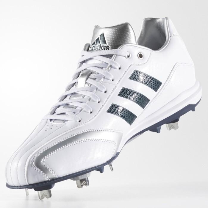 adidas 野球 金具スパイクアディピュアT3 ミドルカット adidas アディダス 野球 樹脂底金具スパイク 埋め込み式 アディ