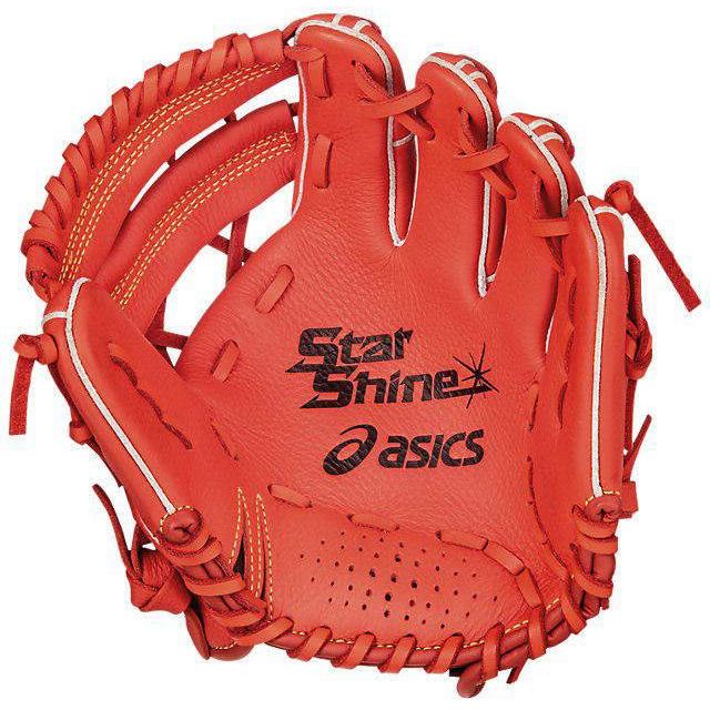 ASICS 125cm以下(就学前) アシックス 野球 子供用 少年軟式グラブ