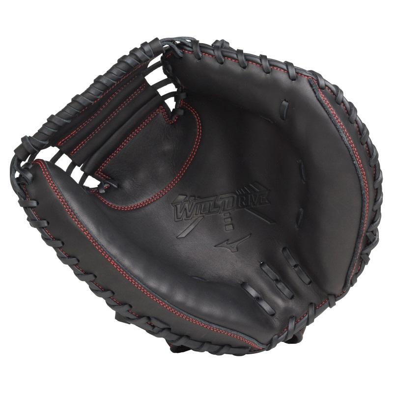 MIZUNO（ミズノ） 野球 軟式 キャッチャーミット 捕手用 WILLDRIVE RED