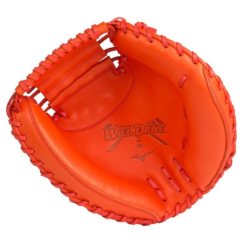 MIZUNO（ミズノ） 野球 軟式 キャッチャーミット 捕手用 WILLDRIVE RED