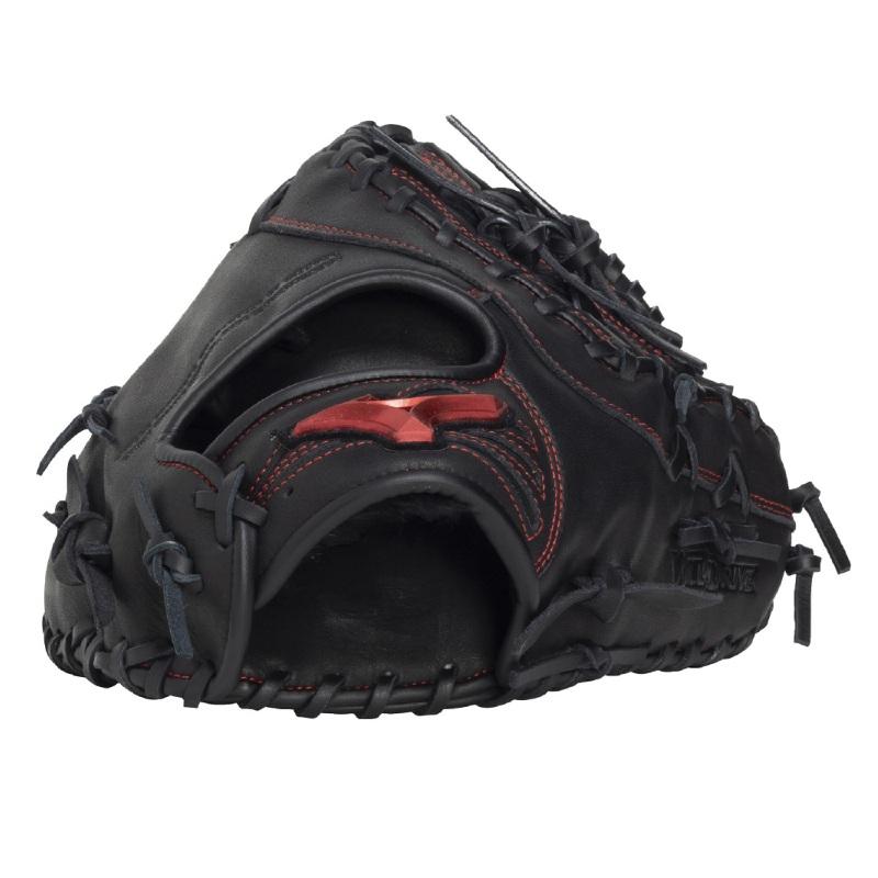 Mizuno 軟式ファーストミット 黒 MIZUNO（ミズノ） 2026年新モデル ソフトボール用 キャッチャーミット