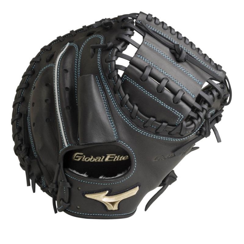 【Mizuno】少年軟式用グラブ キャッチャーミット 黒 曾澤翼モデル MIZUNO ミズノ 野球 子供用 少年軟式キャッチャーミット 捕手用