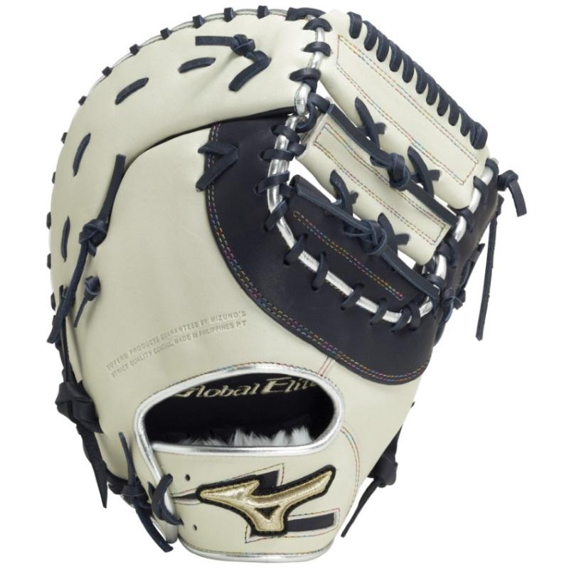 【最終値引き】ミズノ グローバルエリート　ファーストミット MIZUNO ミズノ 野球 軟式 ファーストミット 一塁手用 グローバル