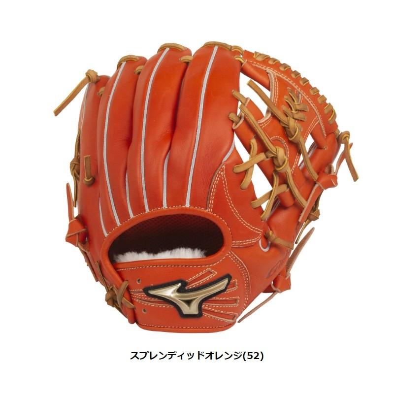 MIZUNO（ミズノ） 野球 硬式グラブ グローブ 内野手用 グローバル