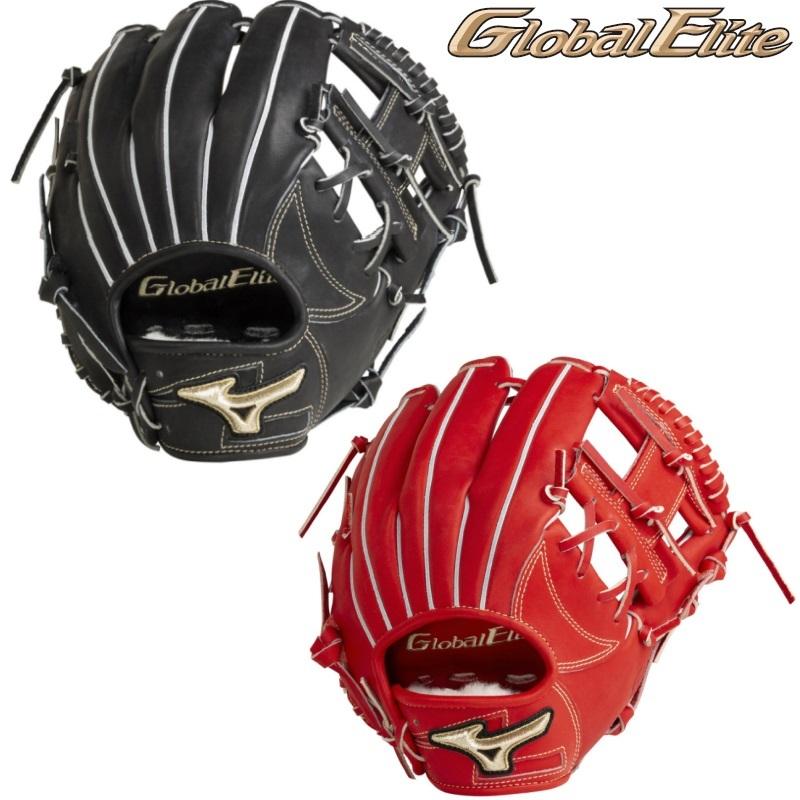 MIZUNO（ミズノ） 野球 硬式グラブ グローブ 内野手用 4/6 グローバル 