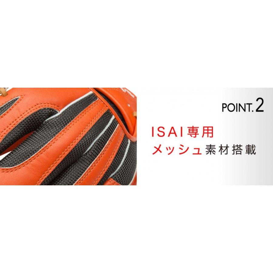 MIZUNO（ミズノ） オレンジのみ 野球 軟式グラブ/グローブ ランド