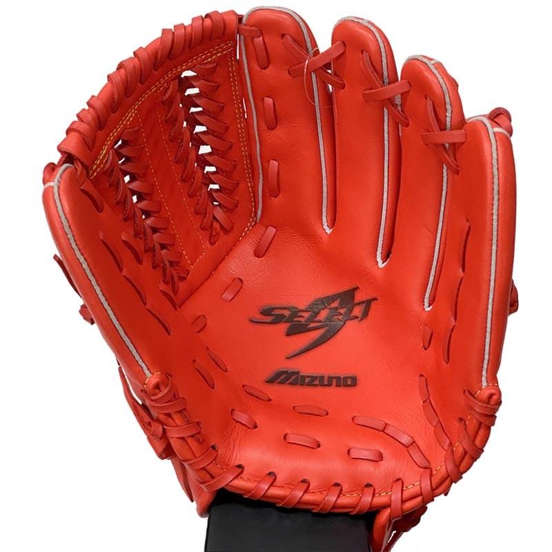 MIZUNO Sオレンジのみ ミズノ 野球 軟式グラブ グローブ MIZUNO Sオレンジのみ ミズノ 野球 軟式グラブ グローブ