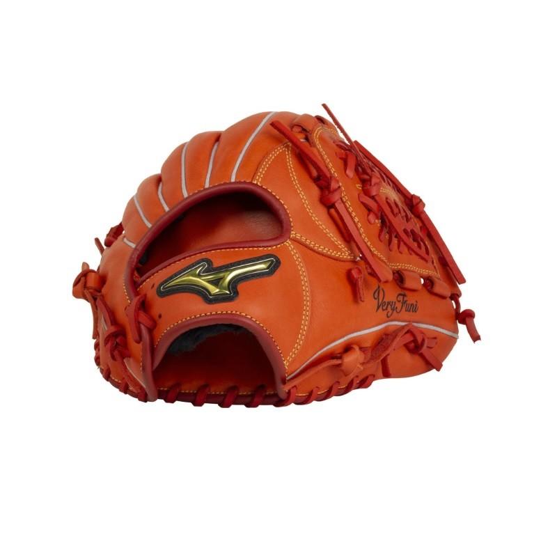 【使用数回】MIZUNOベリフニ　大人用軟式グローブ MIZUNO ミズノ 野球 軟式グラブ グローブ オールラウンド用