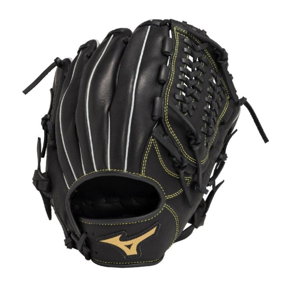 Mizuno pro野球グローブ ブラック/ゴールド Mizuno pro野球グローブ ブラック/ゴールド ミズノ(MIZUNO) 野球