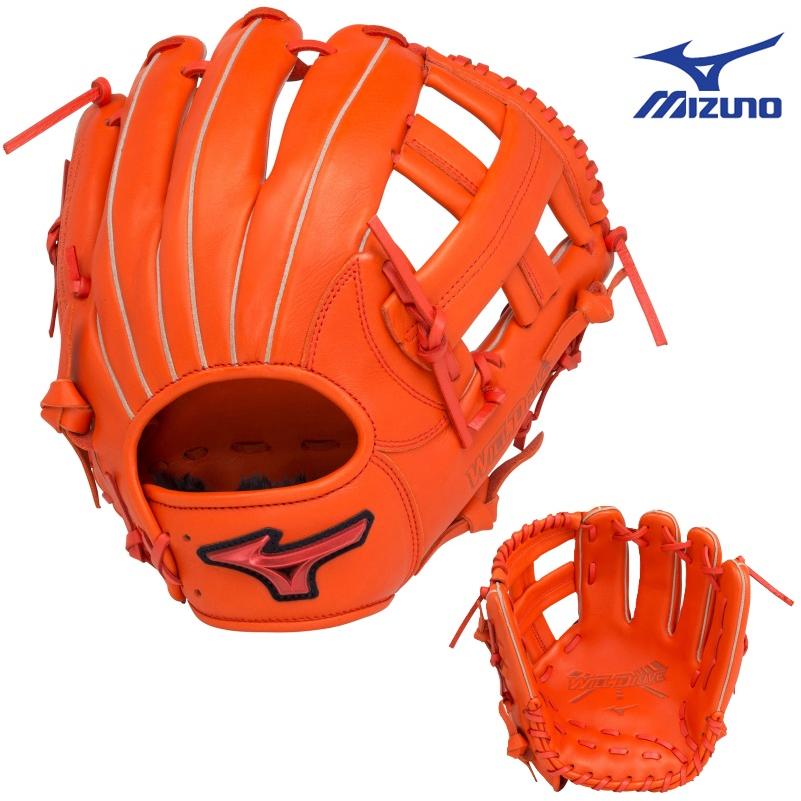 MIZUNO（ミズノ） 野球 軟式 グラブ グローブ WILLDRIVE RED オール