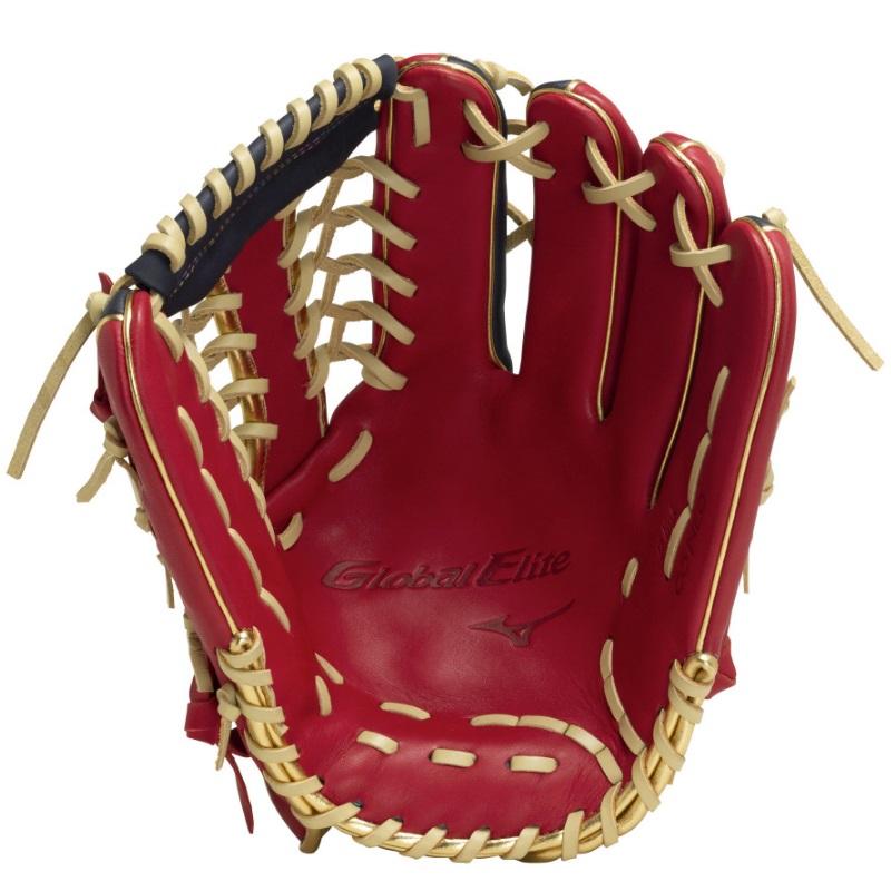 ミズノ 軟式用グローブ グローバルエリート 外野手用 勝色コレクション MIZUNO ミズノ 野球 軟式 グラブ グローブ 外野手用 グローバル