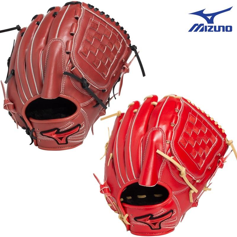 MIZUNO（ミズノ） 野球 軟式 グラブ グローブ ウィルドライブ レッド