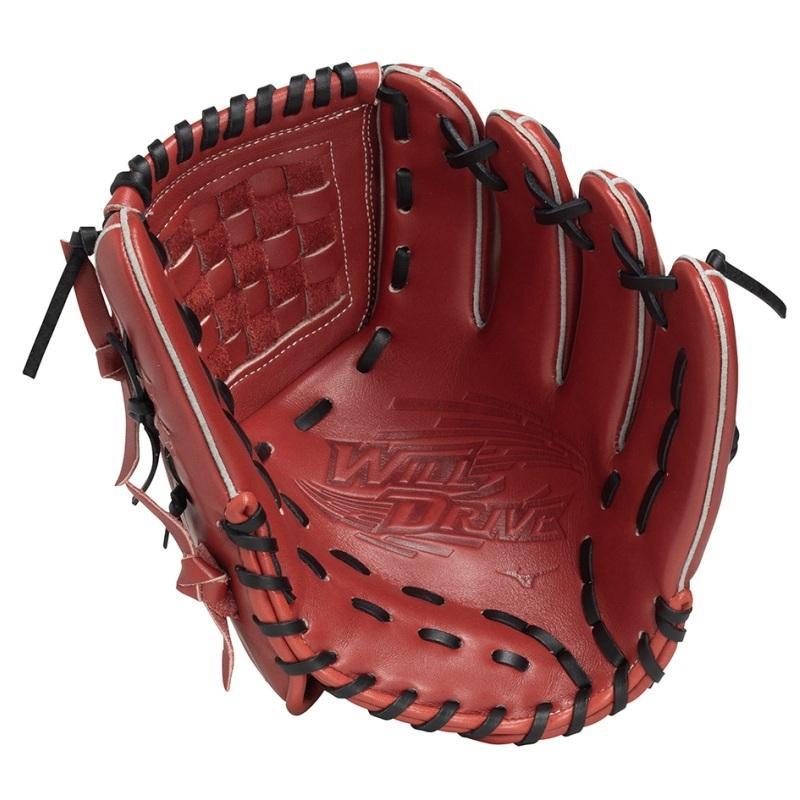 野球グラブ　グローブ　一般硬式大人用　内野手用　ミズノワールドウィントレーニング MIZUNO（ミズノ） 野球 軟式 グラブ グローブ ウィルドライブ レッド