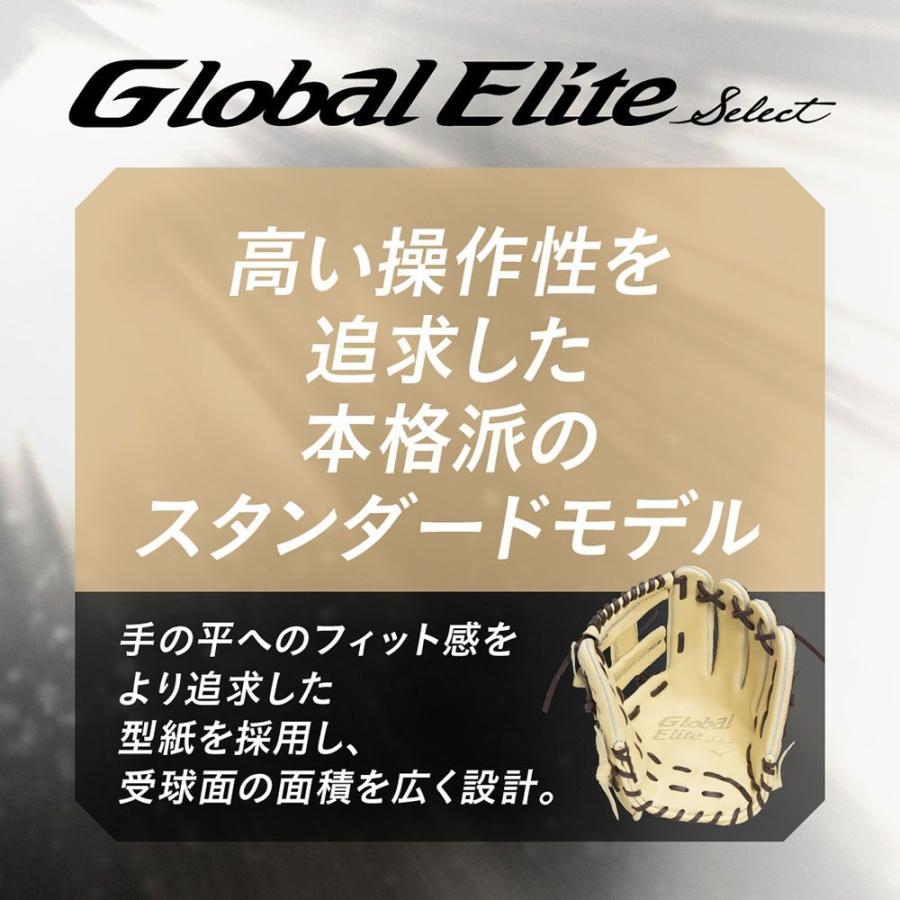 2026年春夏モデル 新品 ミズノ グローバルエリート 軟式 外野用 グローブ MIZUNO（ミズノ） 2026モデル グローバルエリート 限定 軟式 グローブ