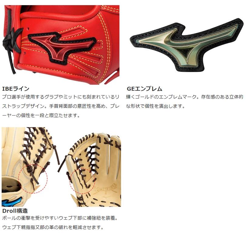 MIZUNO（ミズノ） 2026年新モデル 野球 軟式用 グラブ グローブ 外野手