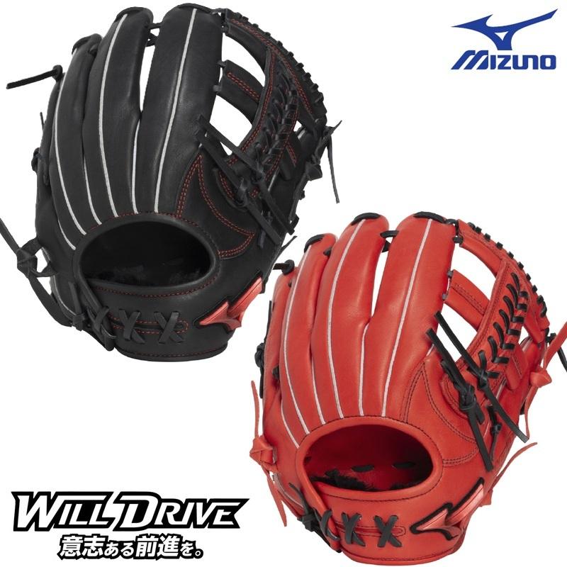 MIZUNO（ミズノ） 2026年新モデル 野球 軟式用 グラブ グローブ 内野手
