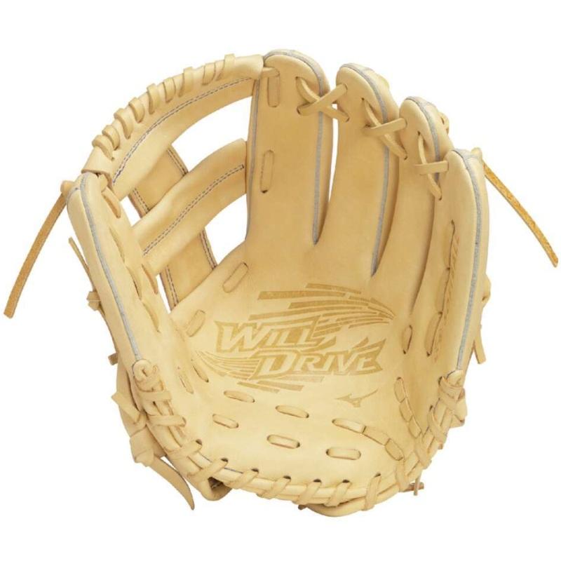 ミズノ ウィルドライブ 軟式グローブ アイボリー MIZUNO（ミズノ） ソフトボール グラブ グローブ 内野手向け ウィル