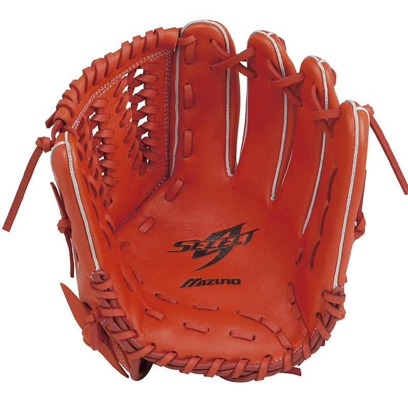 Mizuno FLEX 軟式グローブ オレンジ Mizuno WORLD WIN 軟式グローブ オレンジ World Win-ワールド
