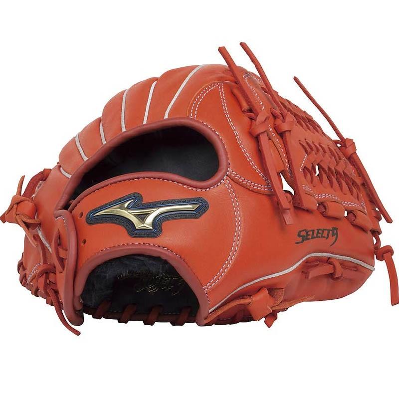 MIZUNO Sオレンジのみ 130〜145cm(2〜4年生向け) ミズノ 野球