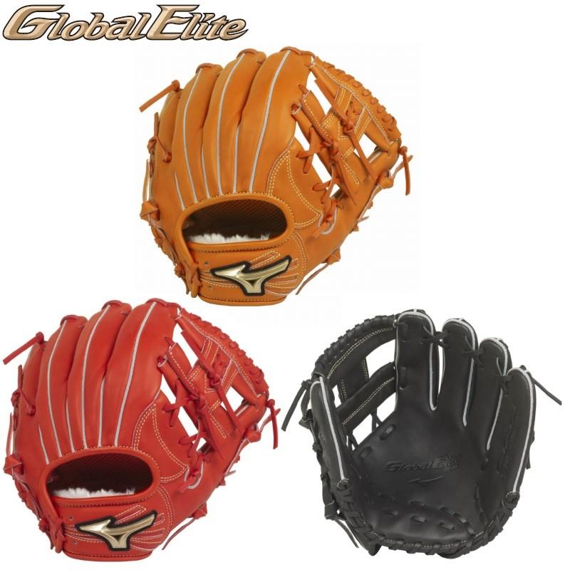 ミズノ オールラウンド ジュニア グローバルエリート RG1AJGY22420 ジュニア軟式用【グローバルエリート】RG Hselection SIGNA