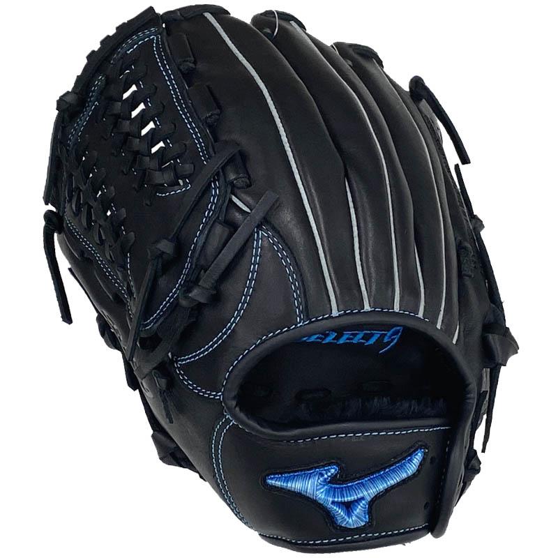 Mizuno 軟式グローブ 黒/青 限定モデル Mizuno 軟式グローブ 黒/青 限定モデル Mizuno 軟式グローブ 黒/青