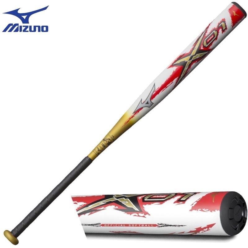 MIZUNO ミズノプロ ソフトボール カーボンバット 革ソフト 3号