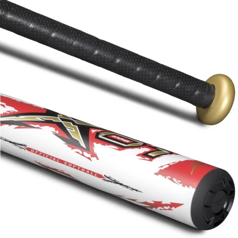 MIZUNO（ミズノ） ミズノプロ ソフトボール カーボンバット 革ソフト 
