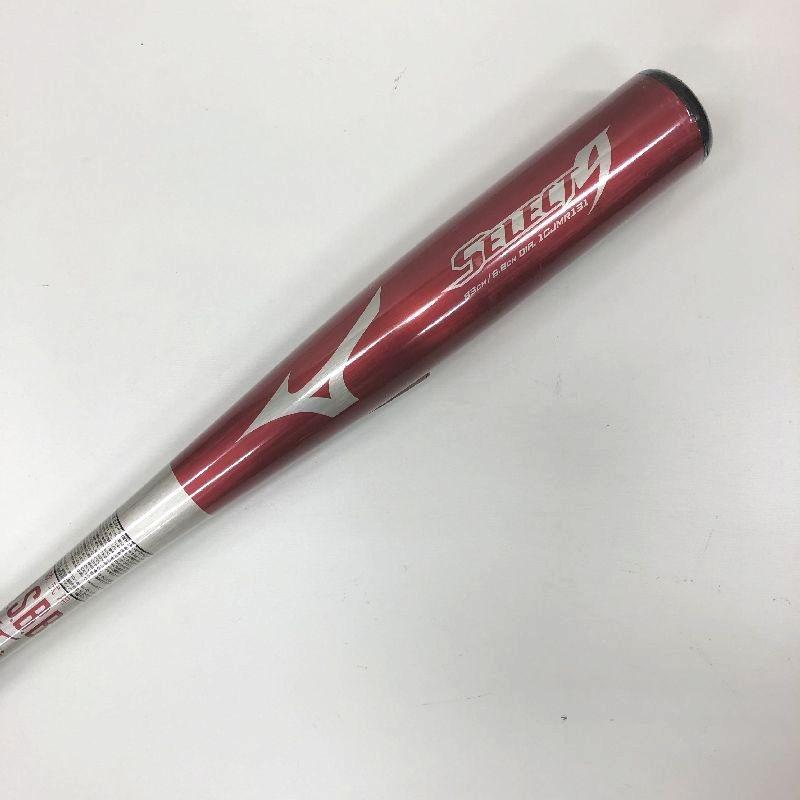 MIZUNO ミズノ 野球 軟式金属バット セレクトナイン 中学生
