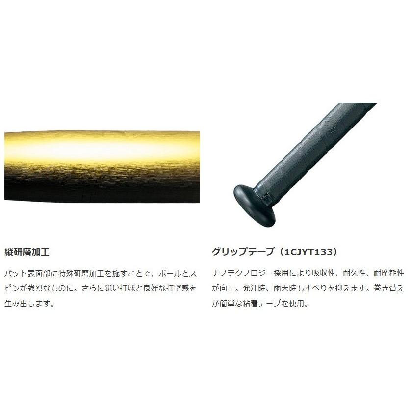 MIZUNO（ミズノ） 小学3〜6年生向け(140〜155cm) 2026年新モデル 野球