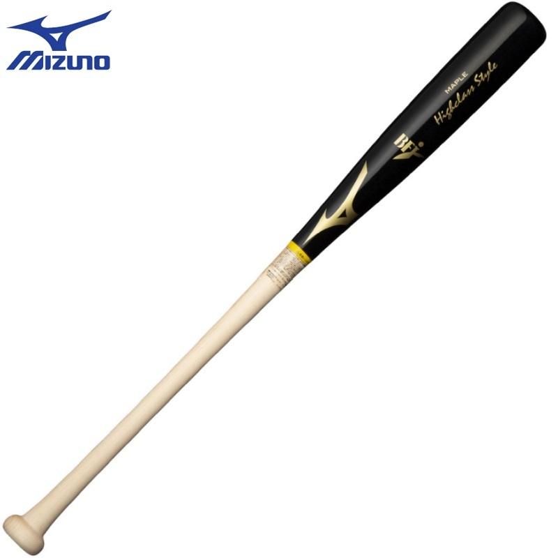 MIZUNO（ミズノ） 野球 硬式木製バット メイプル ハイクラススタイル 
