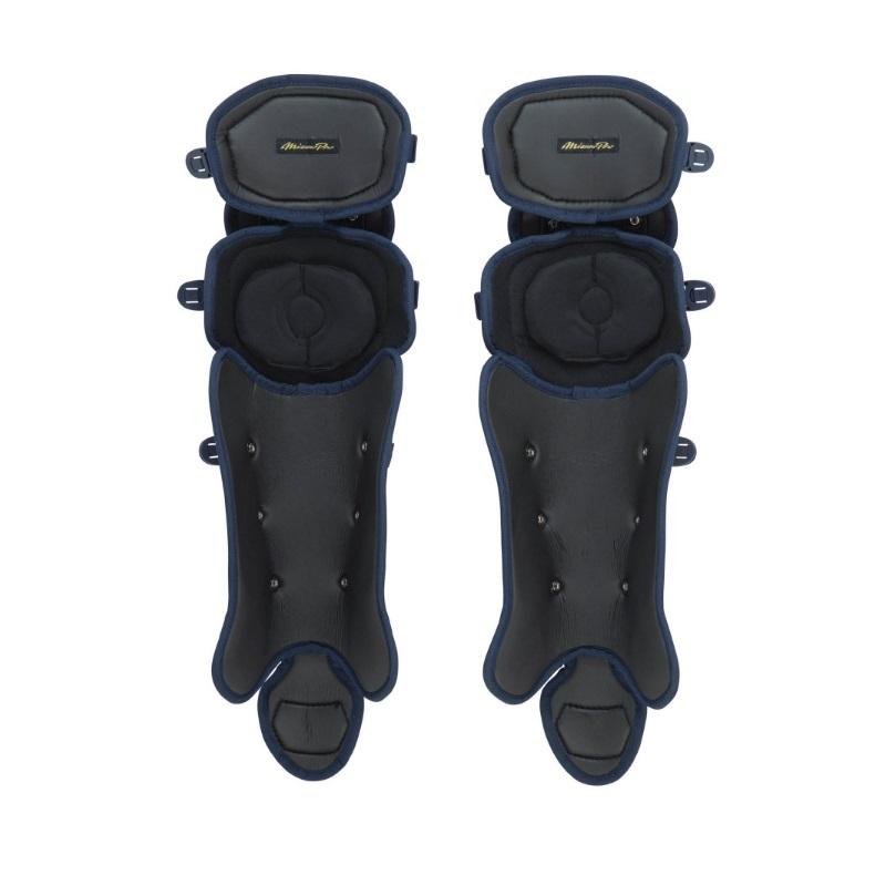 美品　現行モデル　MIZUNO ミズノ　軟式用レガーズ　L 1DJLR120 MIZUNO（ミズノ） ミズノプロ 野球 軟式用キャッチャーレガース